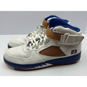 Size 12 - Air Jordan 5 Fusion Varsity Red Blue Ribbon 318608-162